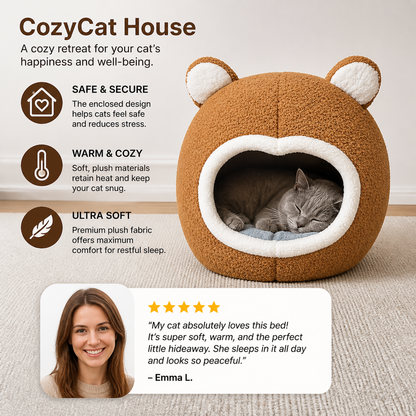CozyCat House