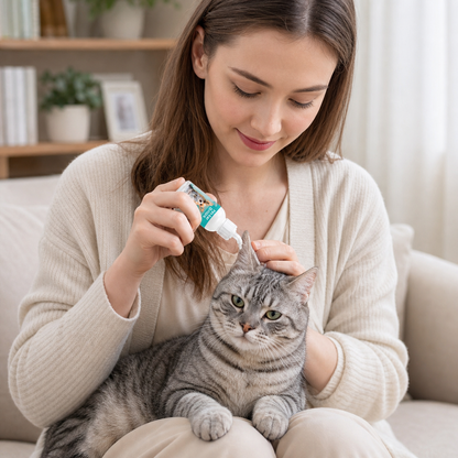 Natural Cat Ear Cleaning Drops