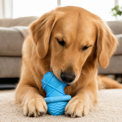 Cooling chew toy for dogs