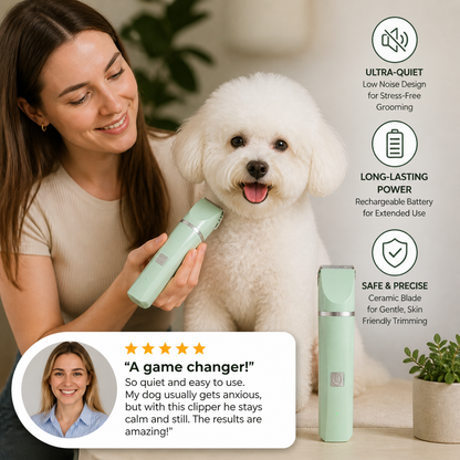 4-in-1 Pro Dog Clippers