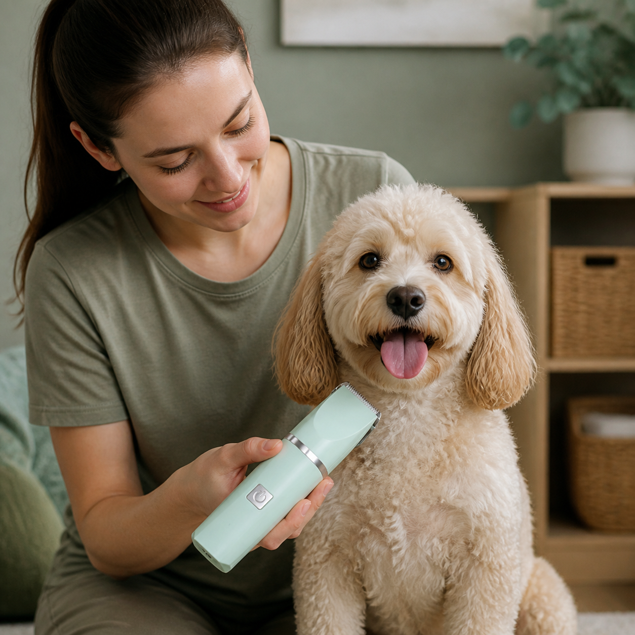 4-in-1 Pro Dog Clippers