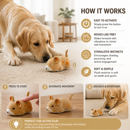 Active Hamster Indoor Dog Toy