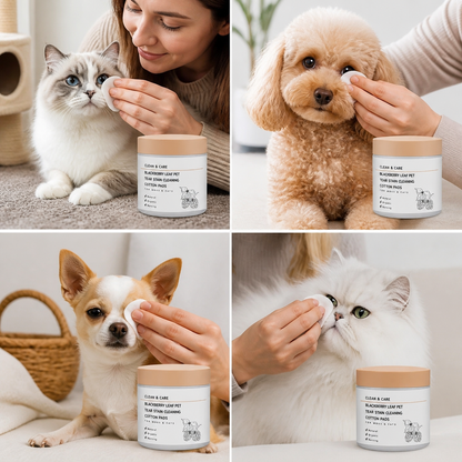 Pet Eye Wipes for Clean and Bright Eyes