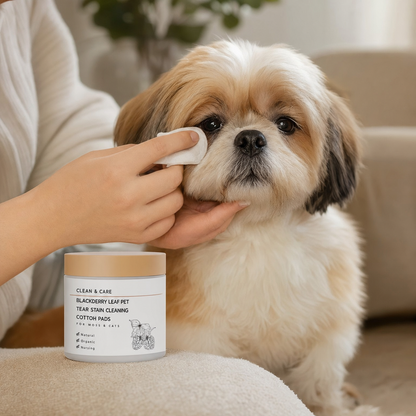 Pet Eye Wipes for Clean and Bright Eyes
