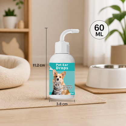 Natural Cat Ear Cleaning Drops