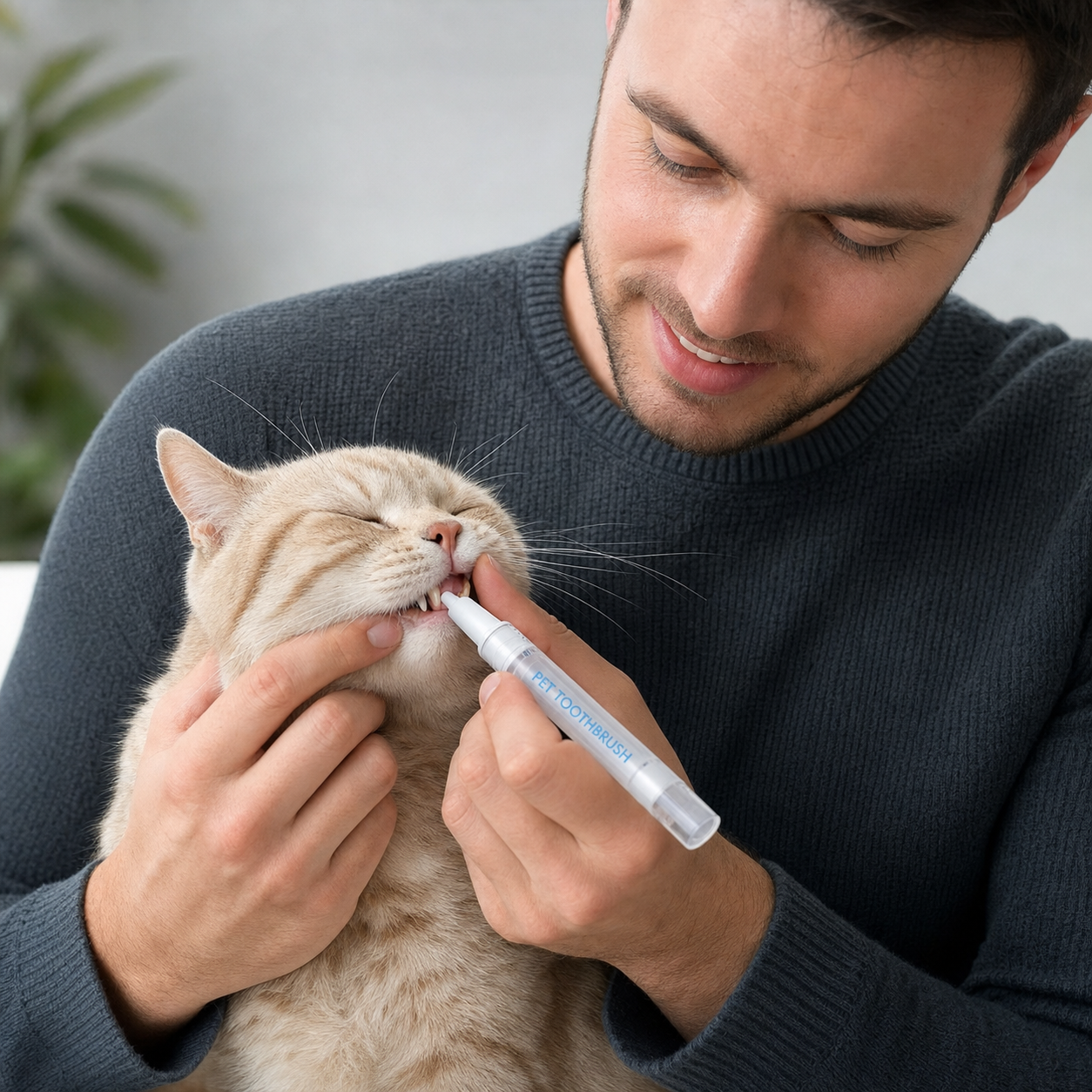 Dental Care Pen for Cats