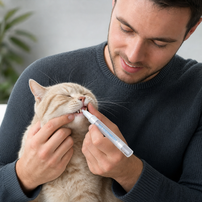 Dental Care Pen for Cats