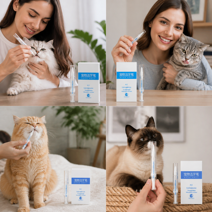 Dental Care Pen for Cats