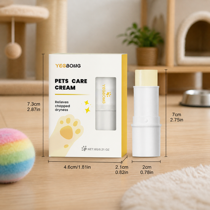 Nourishing and Protective Cat Ointment Stick for Paws and Nose