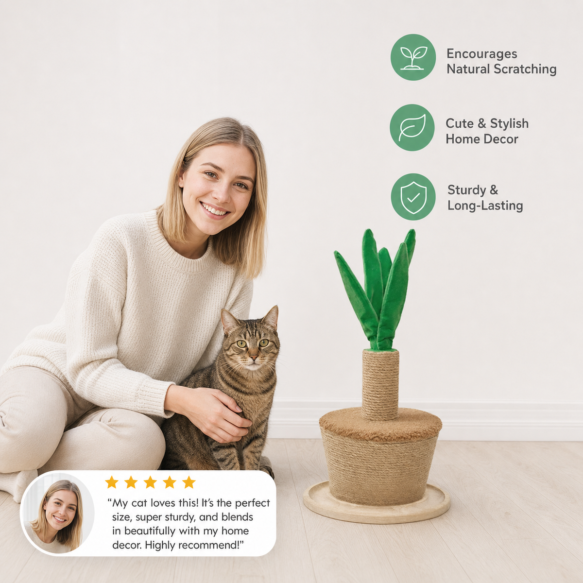 BloomClimb Cat Tower