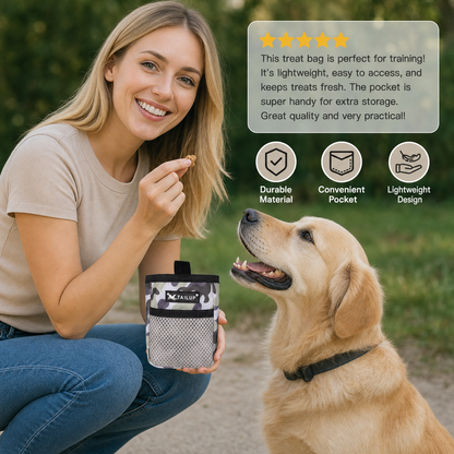 Pet Dog Bag Snack Reward