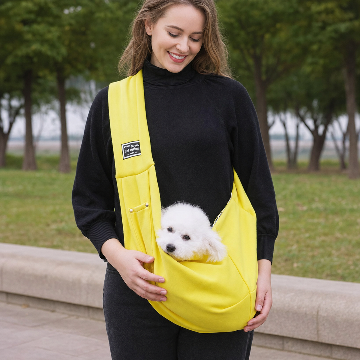 Cotton Comfortable Dog Bag