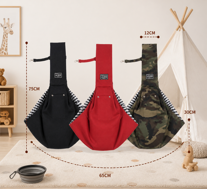 Cotton Comfortable Dog Bag