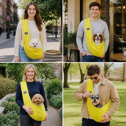 Cotton Comfortable Dog Bag