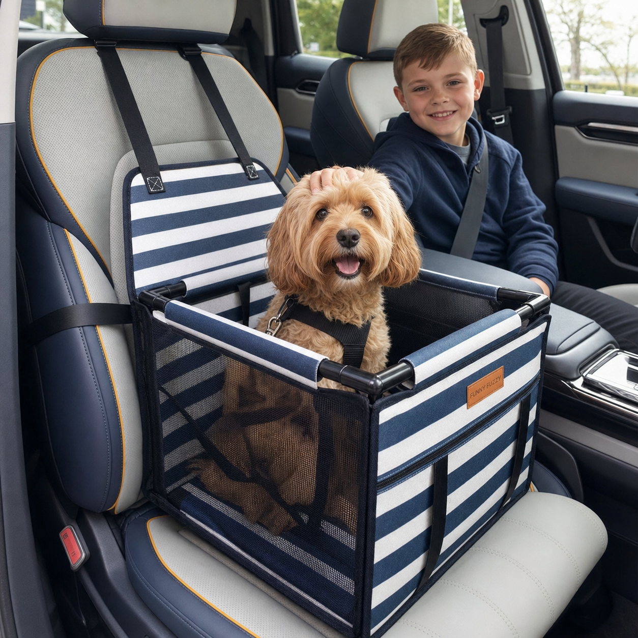 Travel Dog Seat Cover