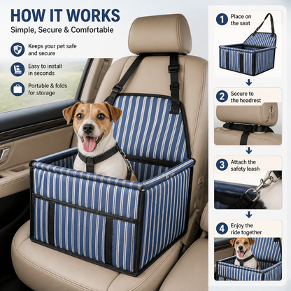 Travel Dog Seat Cover