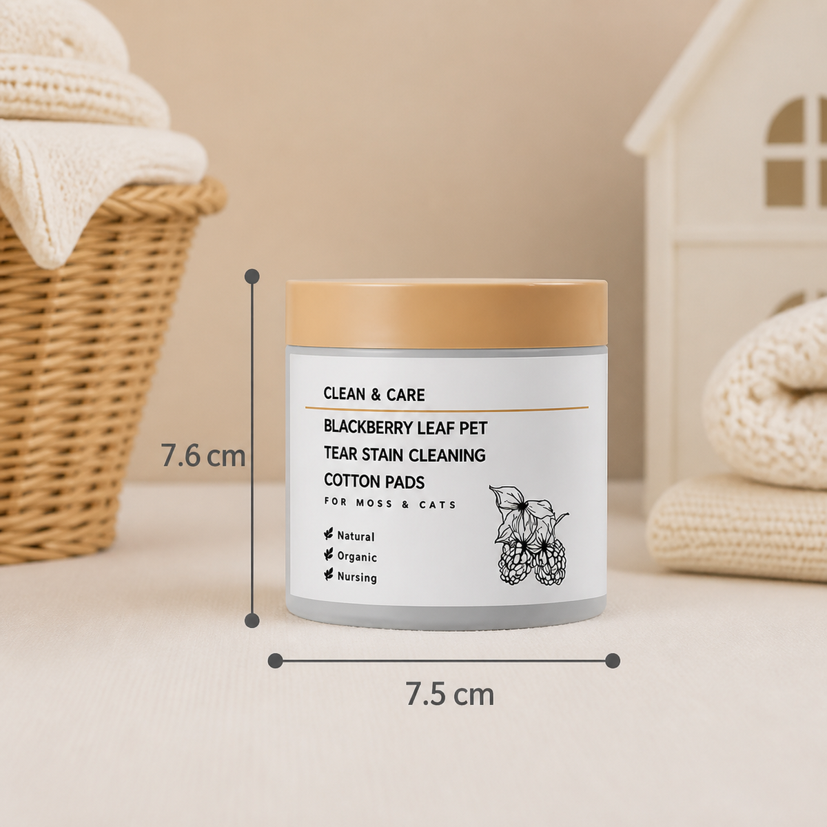 Pet Eye Wipes for Clean and Bright Eyes