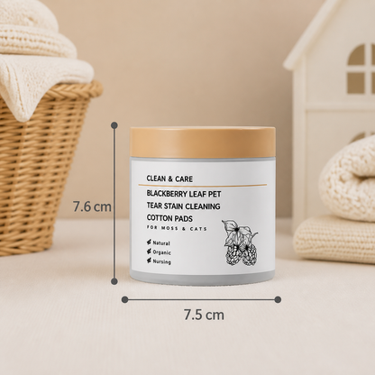 Pet Eye Wipes for Clean and Bright Eyes