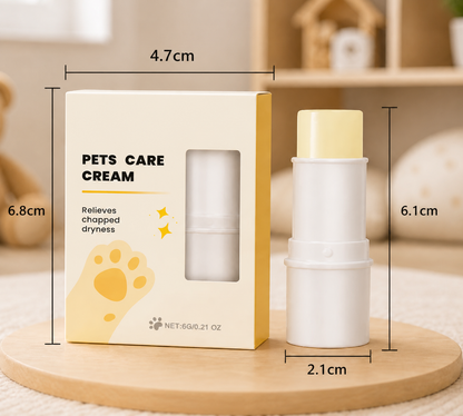 Nourishing and protective ointment stick for paws and nose
