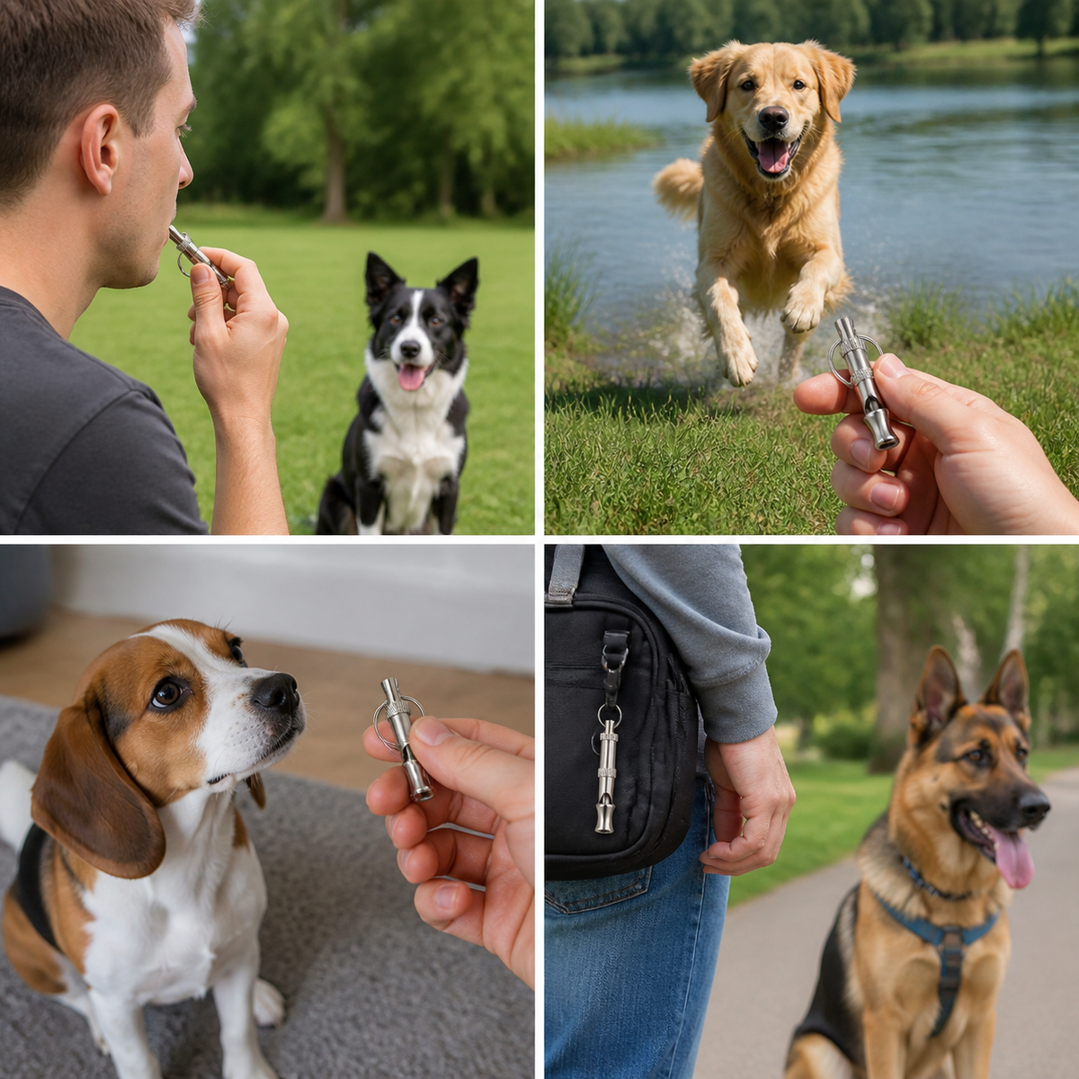 Stainless Steel Dog Whistle