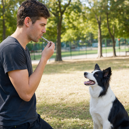 Stainless Steel Dog Whistle