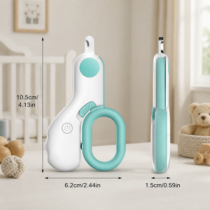 Professional Pet Nail Clipper LED Light