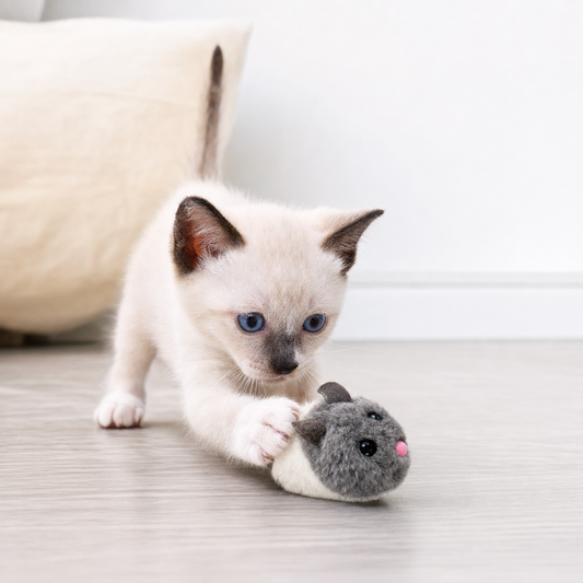 Cute Mouse Cat Toy
