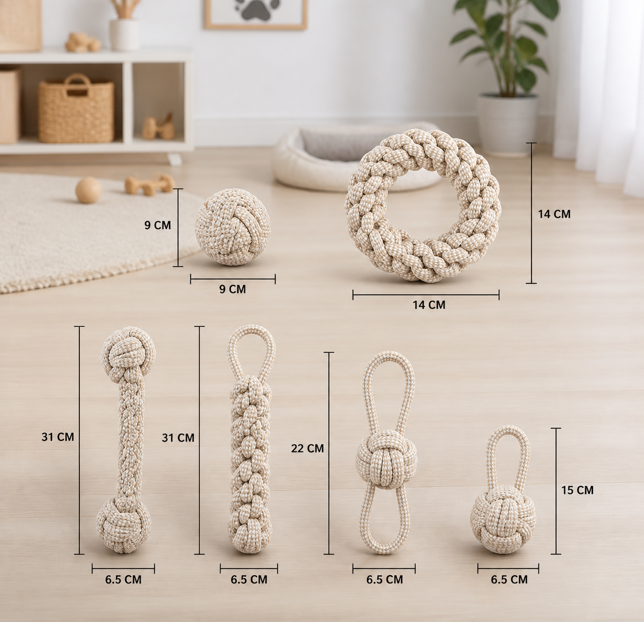 Dog Knot Toy – Fun and Effective Teeth Cleaner