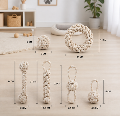 Dog Knot Toy – Fun and Effective Teeth Cleaner