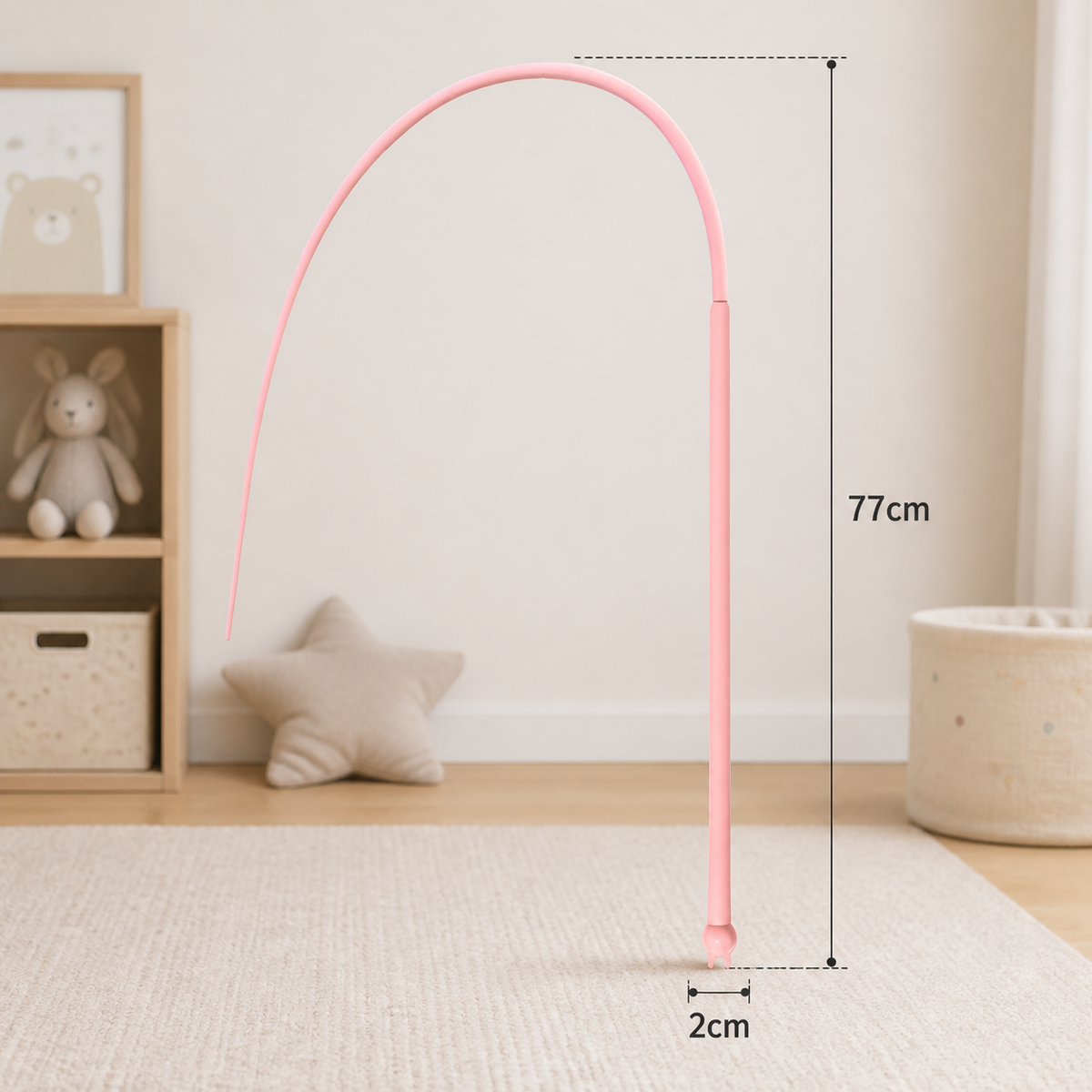 Cat Toy Wand Interactive