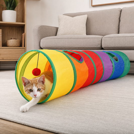 Foldable Cat Tunnel