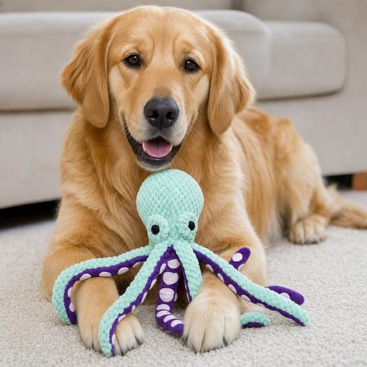 Cat Dog Sound Octopus Shell Puzzle Toy