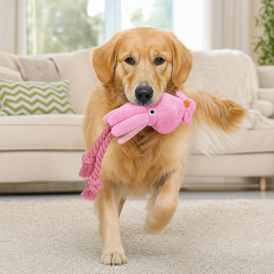 Octopus Plush Rope Toy