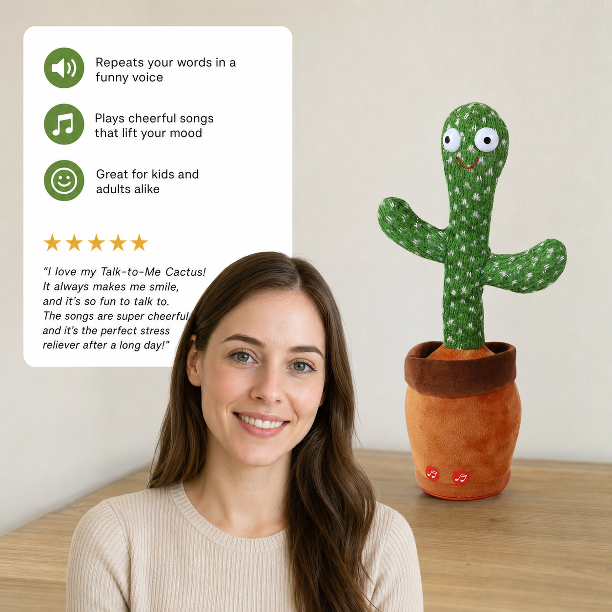 Talk-to-Me Cactus