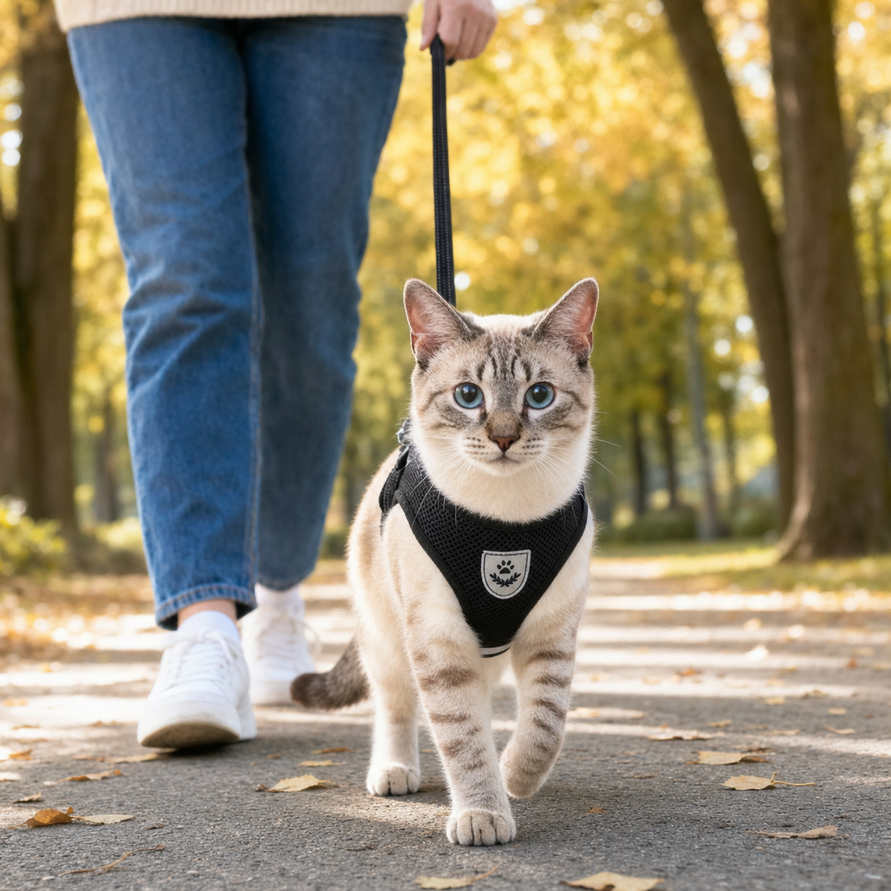 Explorer Harness with Leash