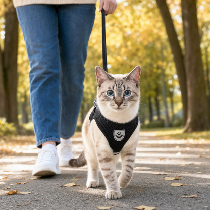 Explorer Harness with Leash