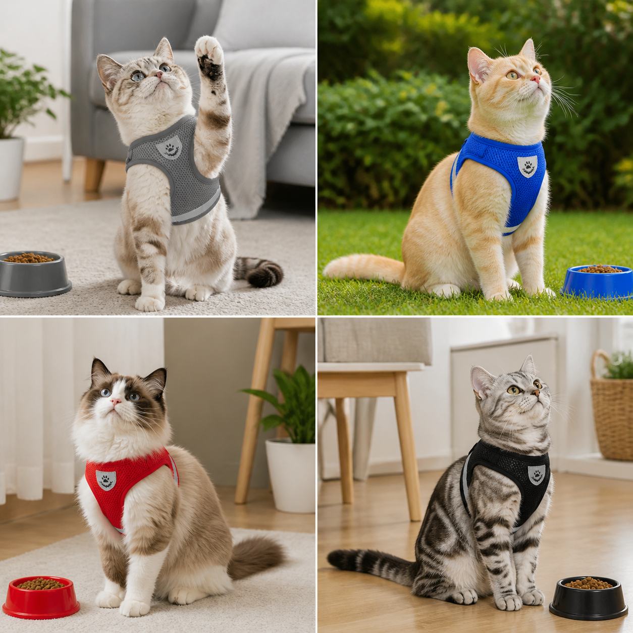 Explorer Harness with Leash