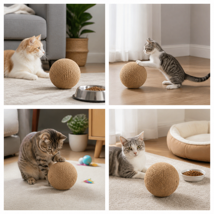 Scratch Fun Wonderland – The Ultimate Toy and Scratching Furniture for Cats
