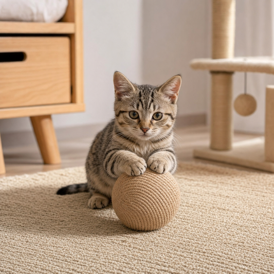 Scratch Fun Wonderland – The Ultimate Toy and Scratching Furniture for Cats