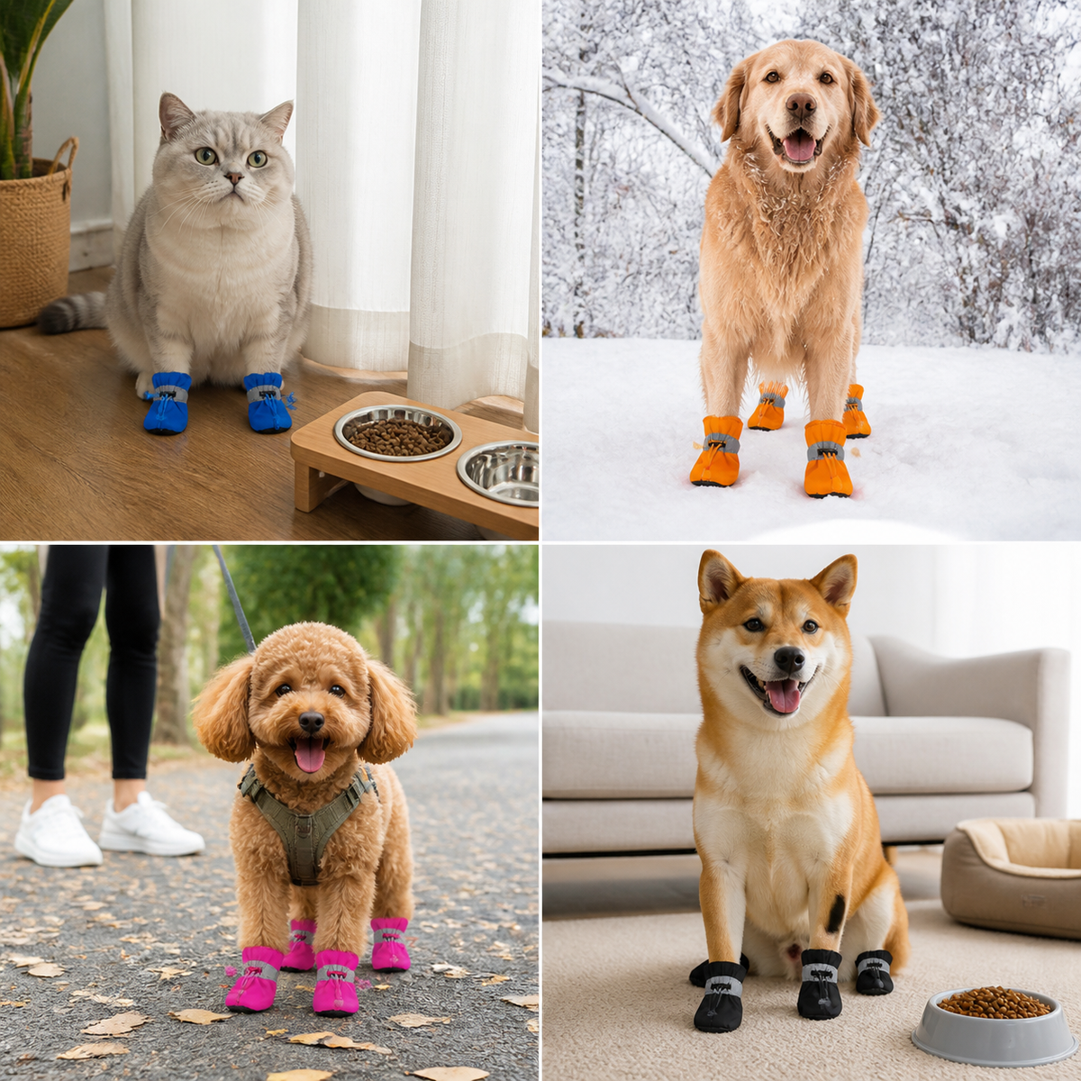 Winter Paw Protection – Paw Walks