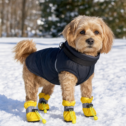 Winter Paw Protection – Paw Walks