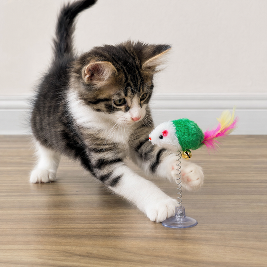 Swinging Mouse Cat Toy
