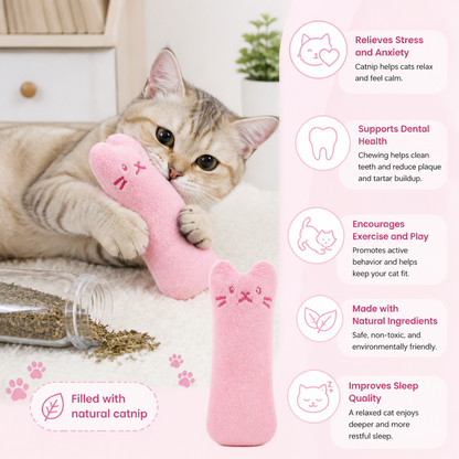 Teeth Grinding Catnip Toys