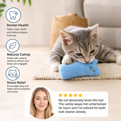 Teeth Grinding Catnip Toys