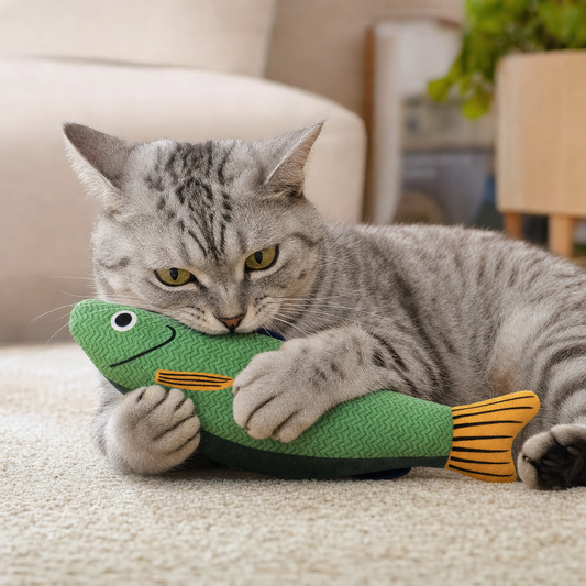 Cat Toy Catnip 3D Simulation Fish