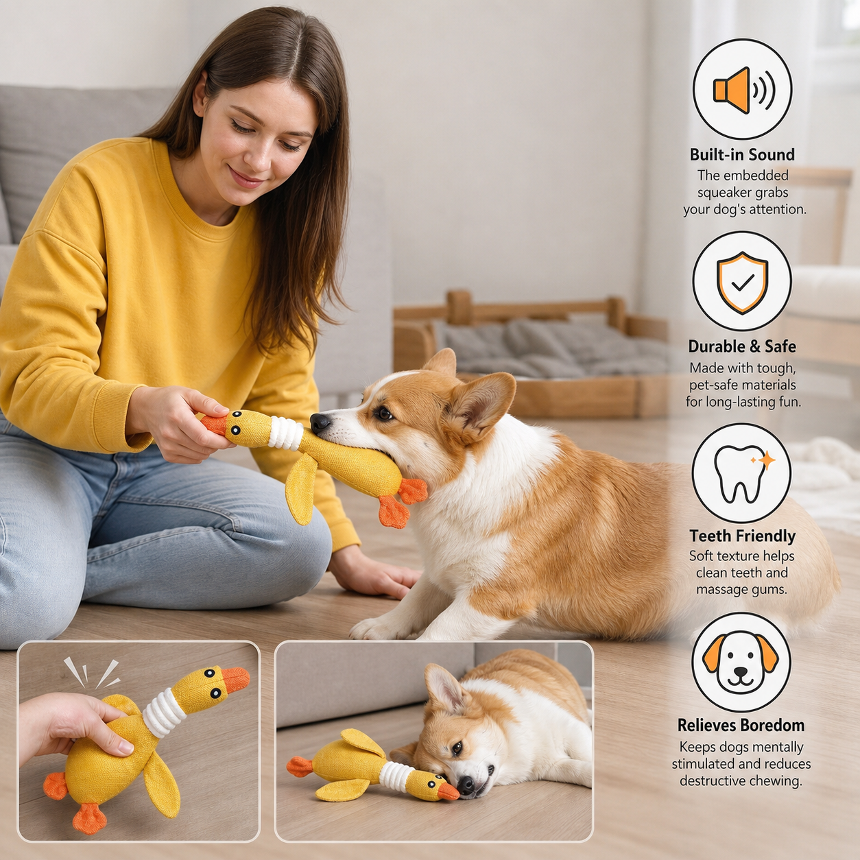 Dog Toy (1+1 FREE) – StarkGans