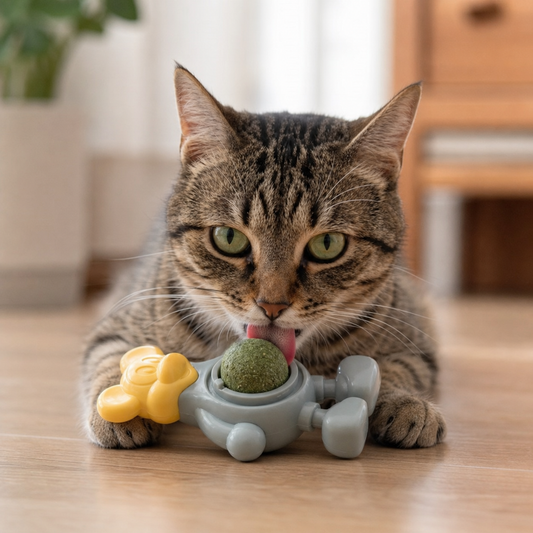 Catnip Ball Chew Toy