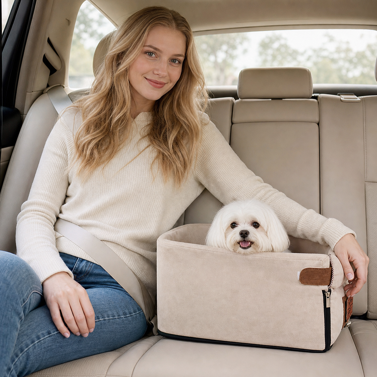 Portable Travel Box for Small Dogs – "DogHaven"