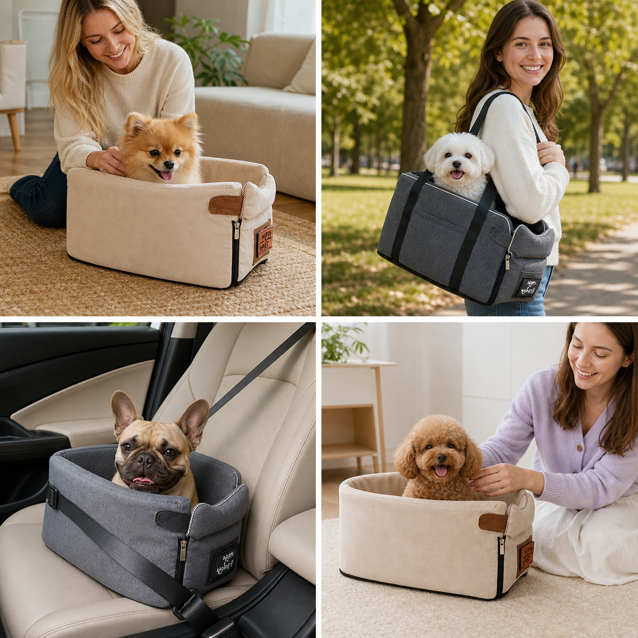 Portable Travel Box for Small Dogs – "DogHaven"
