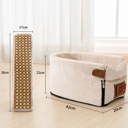 Portable Travel Box for Small Dogs – "DogHaven"